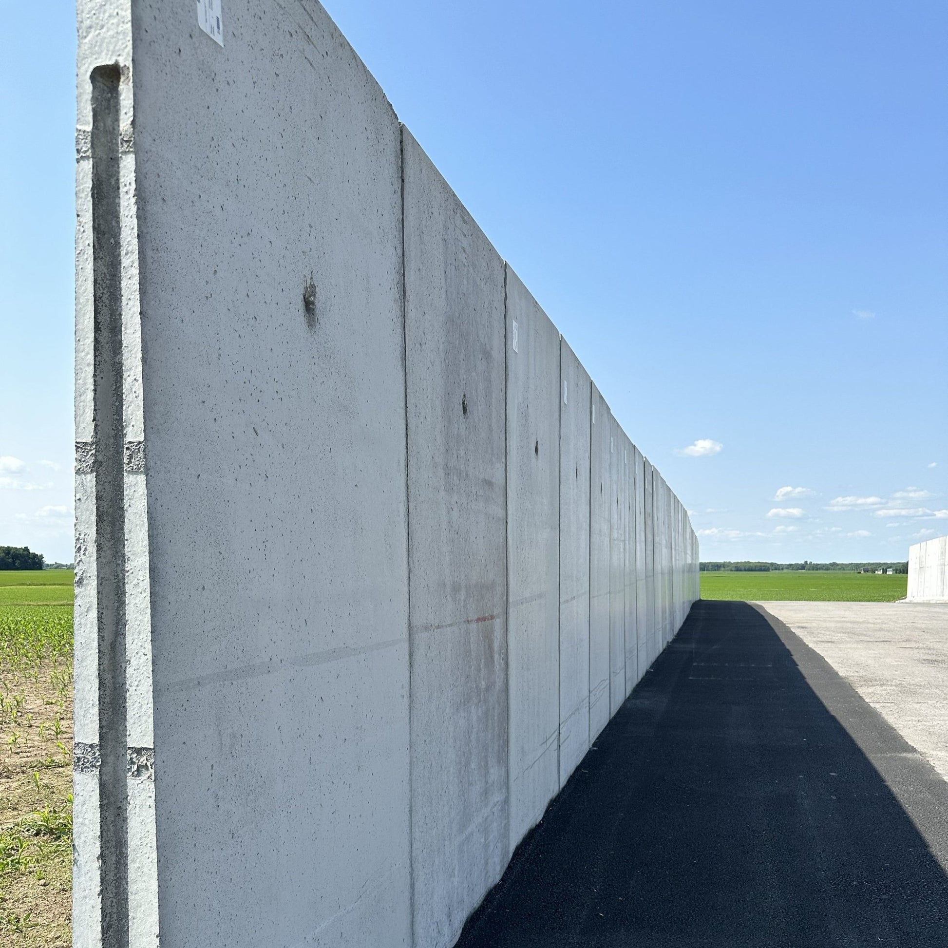 Silos fossse Patio Drummond 10