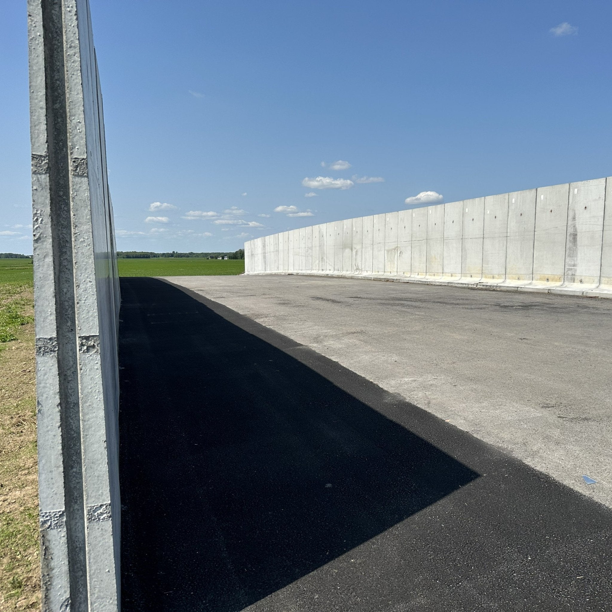 Silos fossse Patio Drummond 12