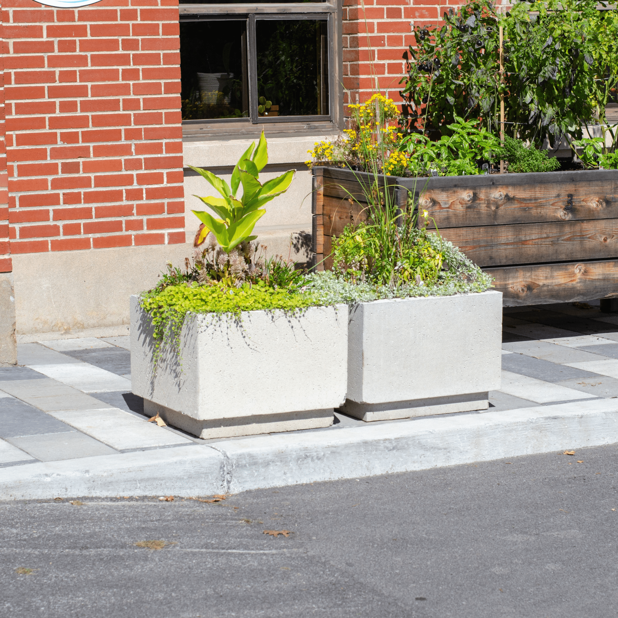 Patio Drummond Bac solido 