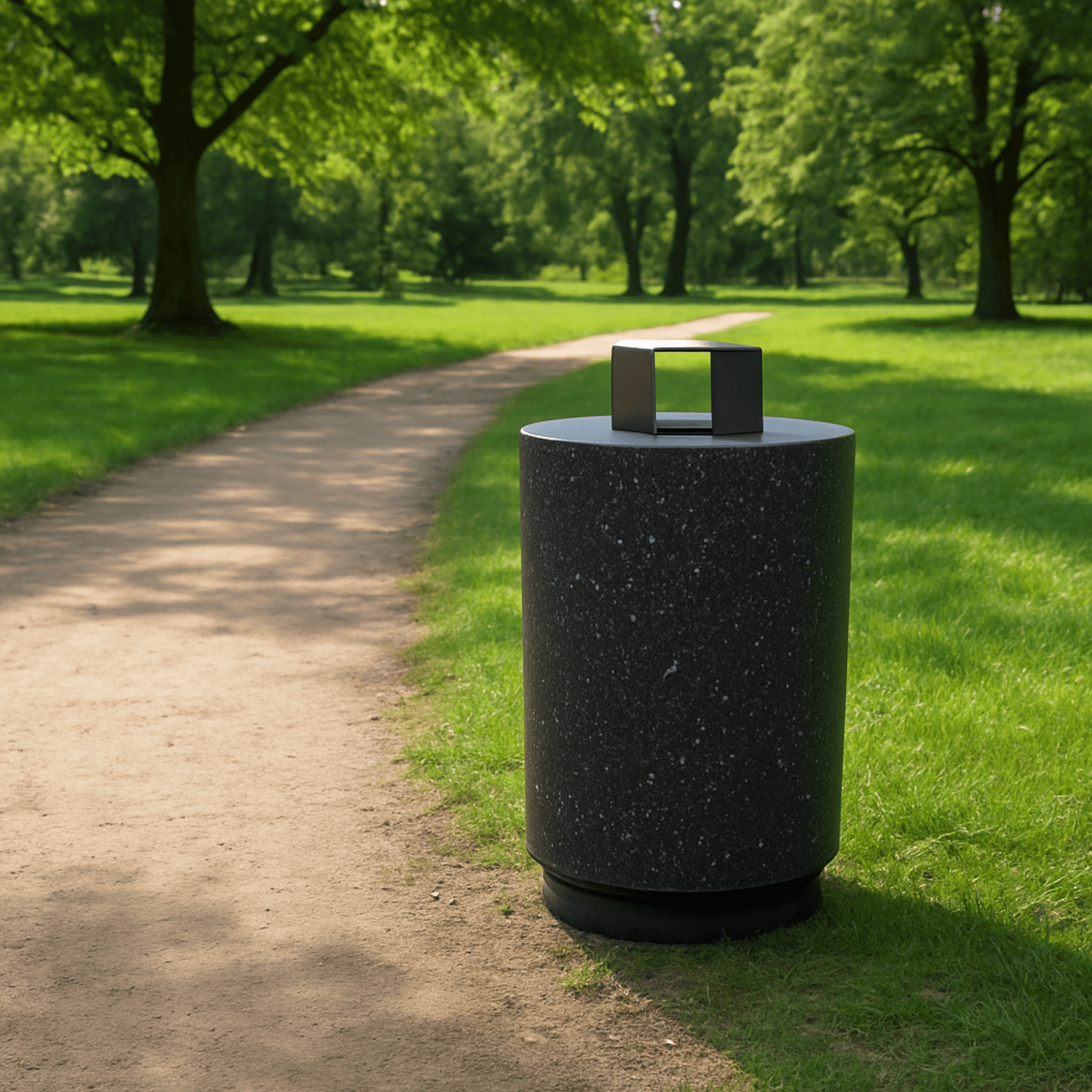 Poubelle Sphera Patio Drummond