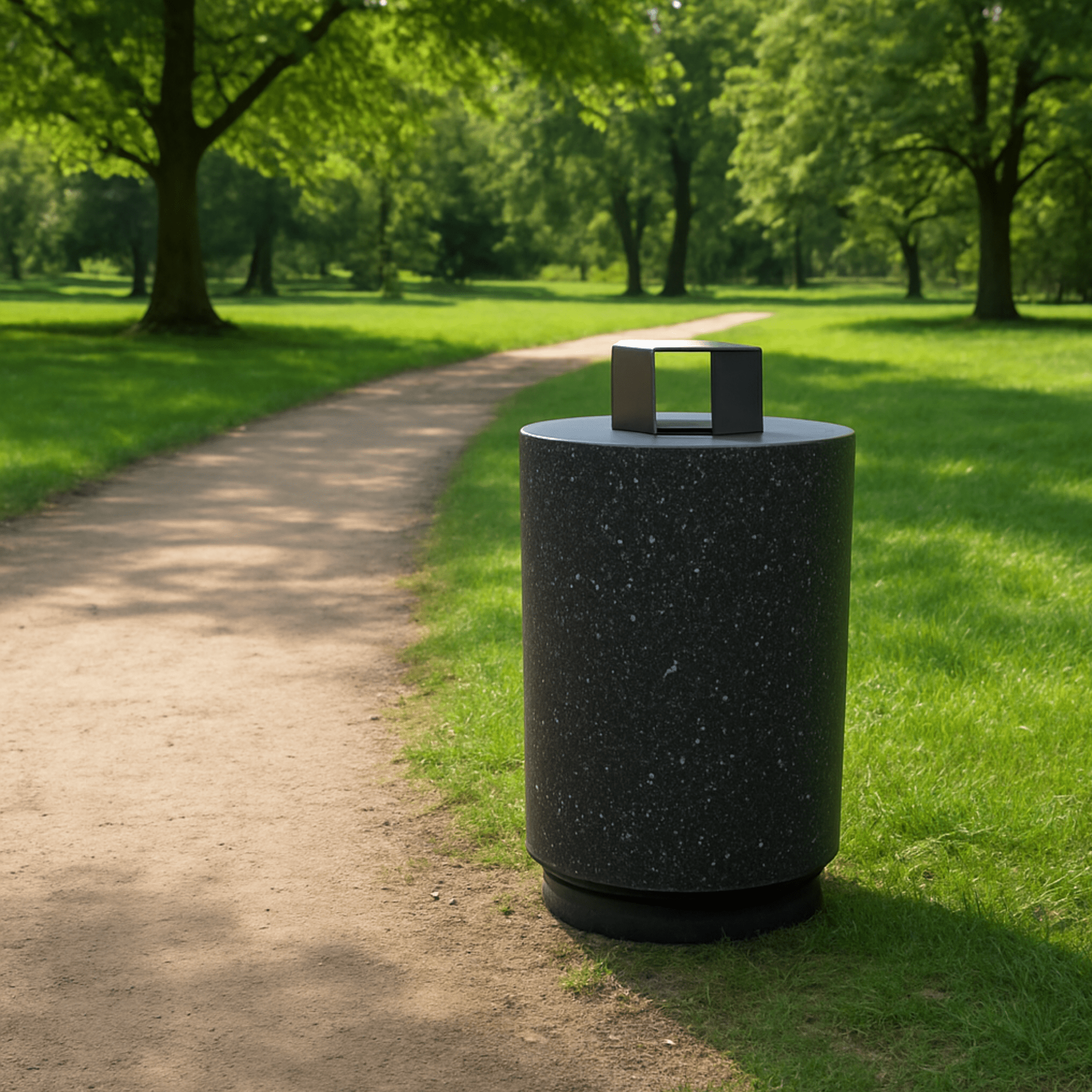 Poubelle Sphera Patio Drummond