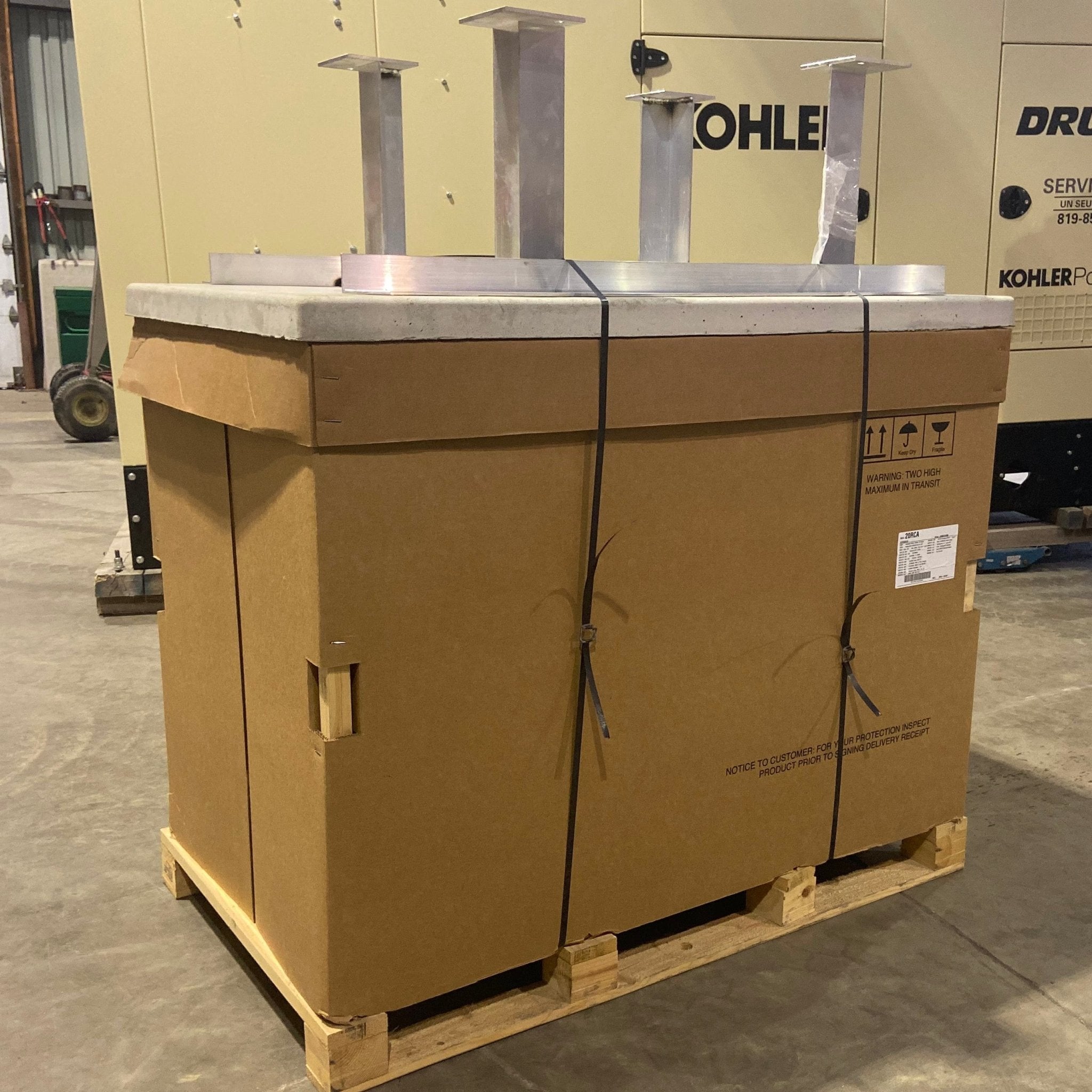 Support génératrice Patio Drummond