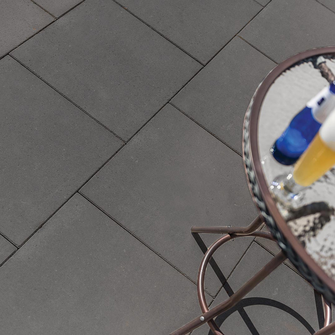 Dalle Terrazza Charbon Patio Drummond 