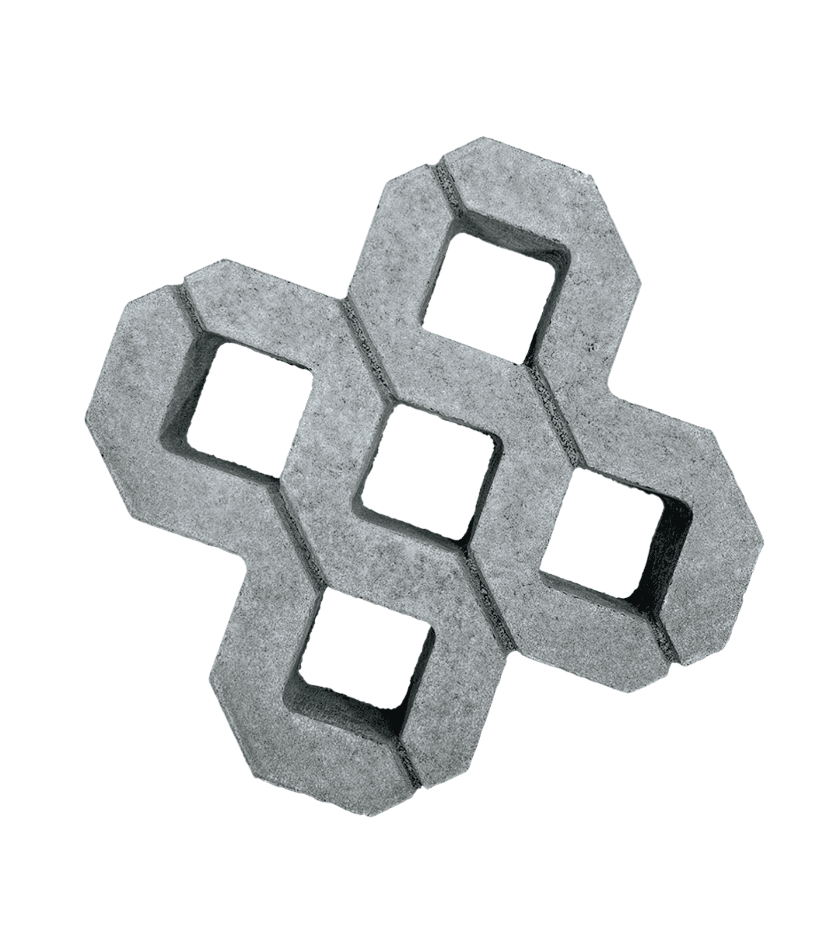 Dalle à gazon 80 mm