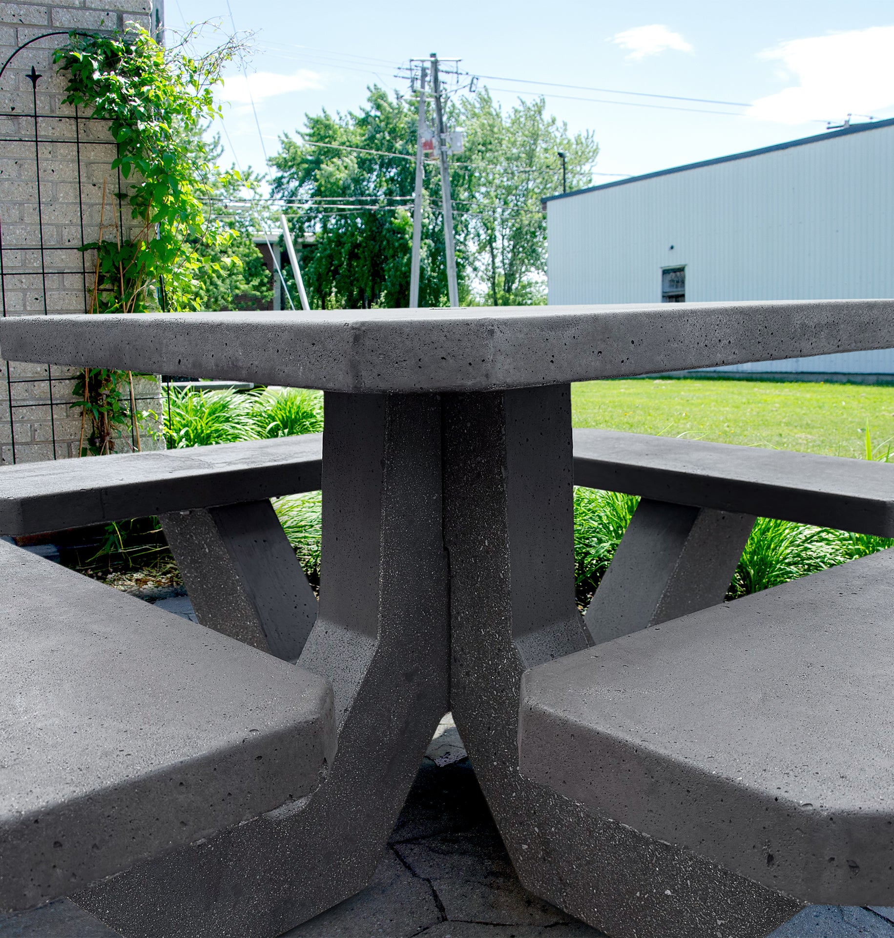 Table Piazza Patio Drummond