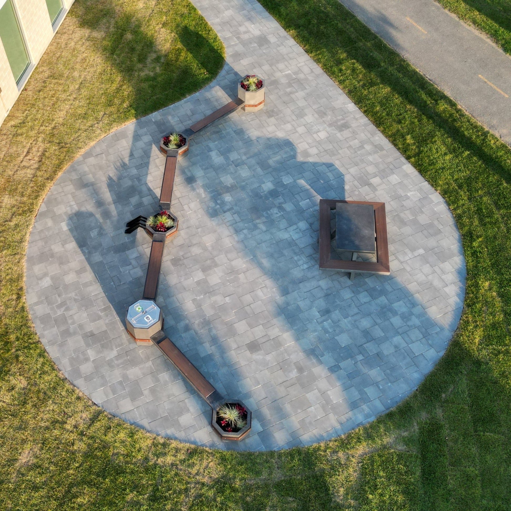 Table Quadra Patio Drummond