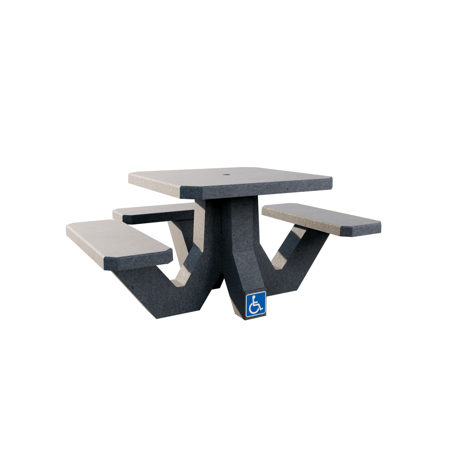 Table piazza Universelle Patio Drummond