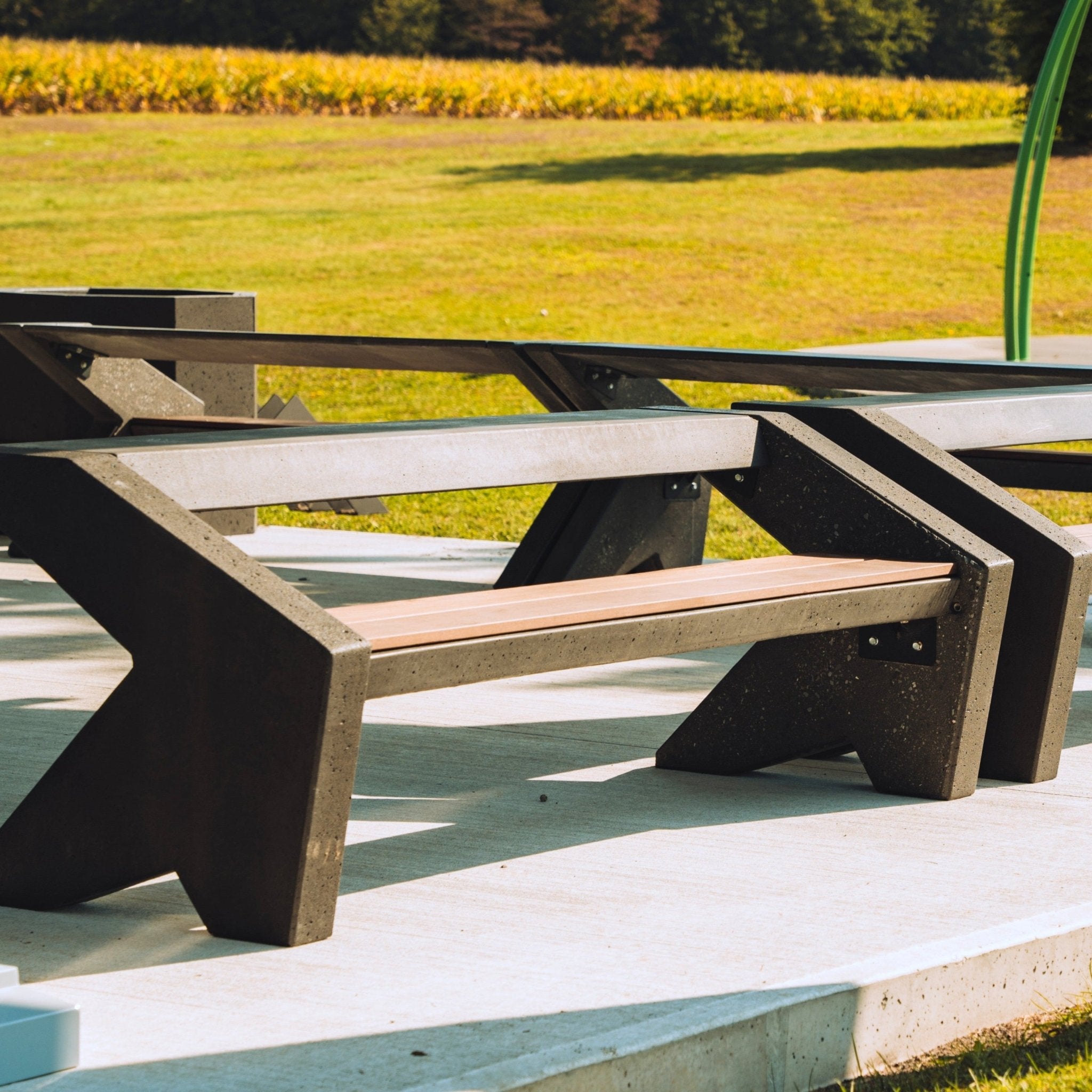 Banc Ergo Patio Drummond