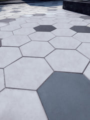 Dalle Hexagone