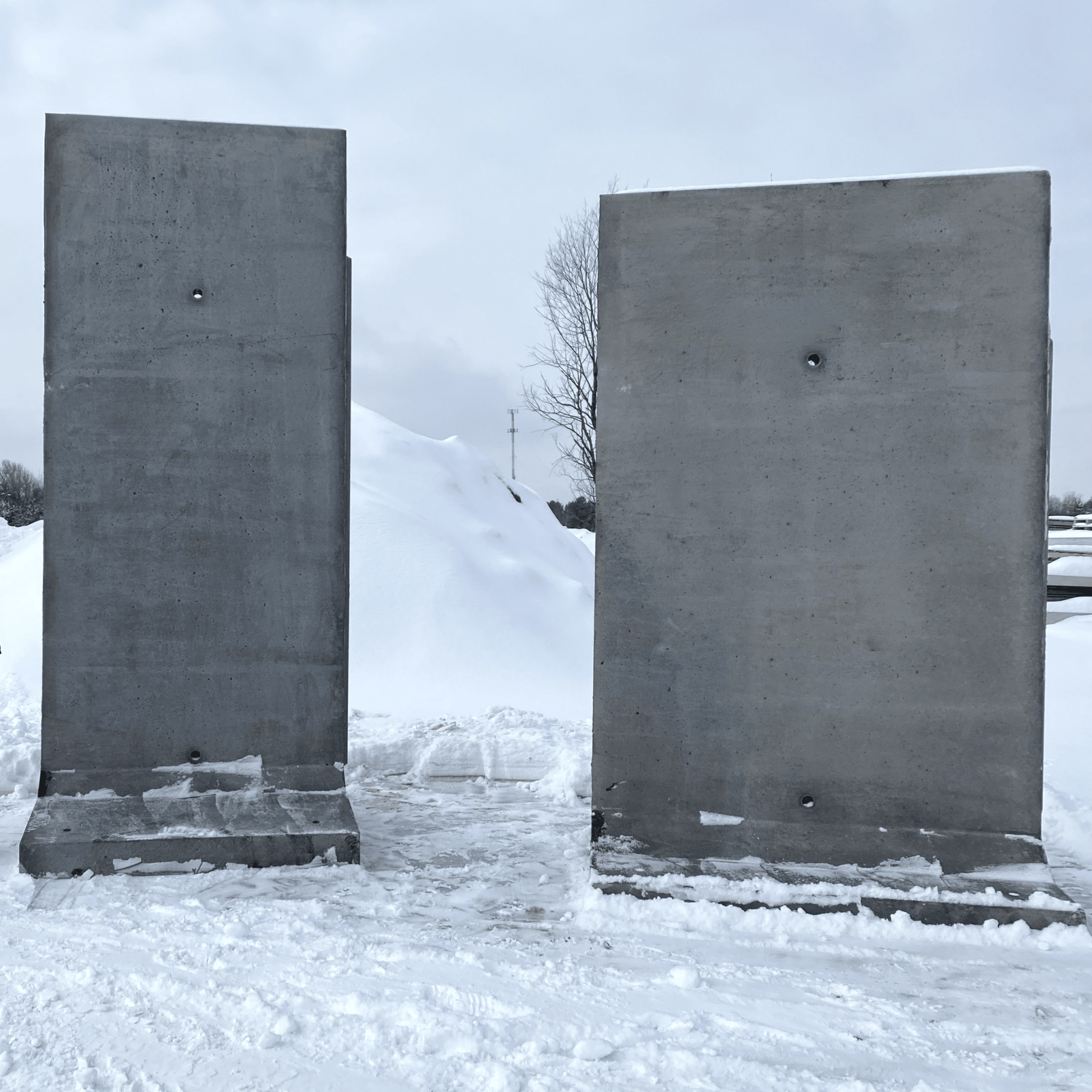 Silos fossse Patio Drummond 3