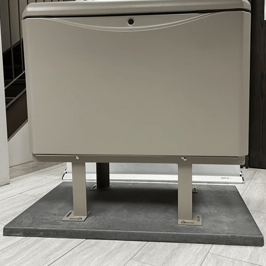 Support de génératrice Patio Drummond