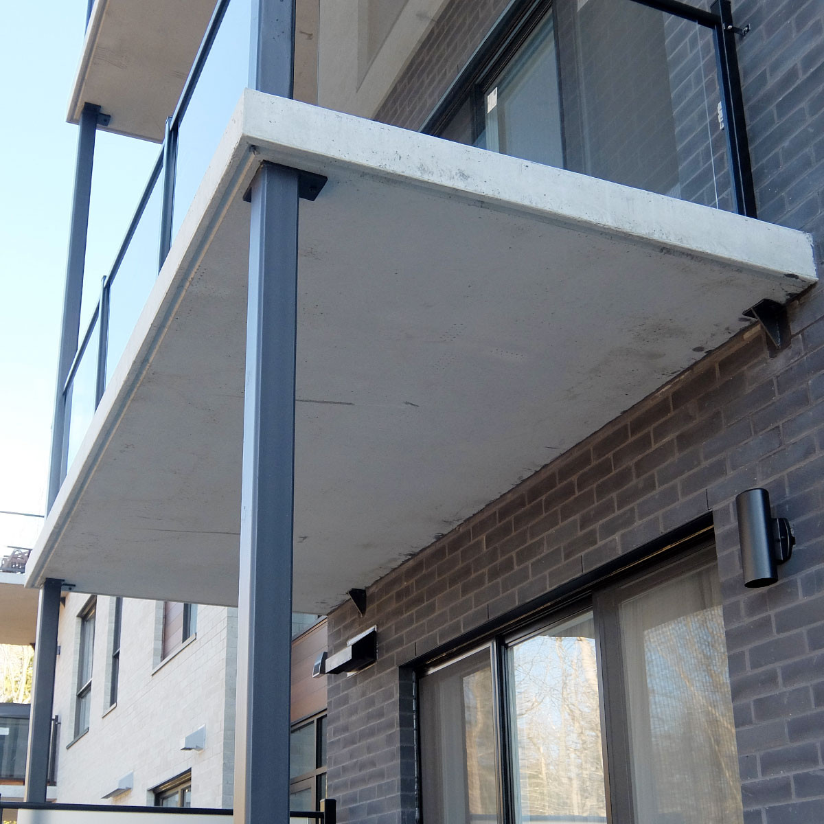 Balconies / Building Slabs – Patio Drummond