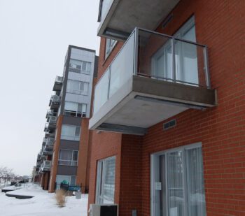 Balcon En Béton Préfabriqué